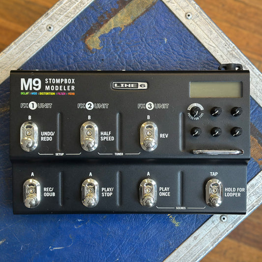 Line 6 M9 Stompbox Modeler