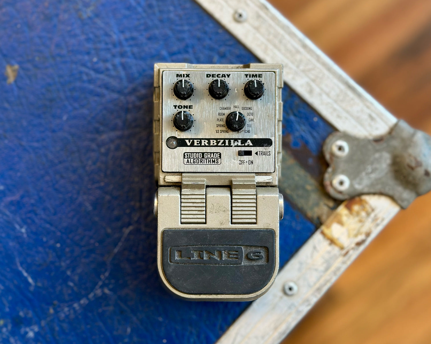 LINE6 verbzilla reverb リバーブ 完動品 初期 LINE 6 VERBZILLA