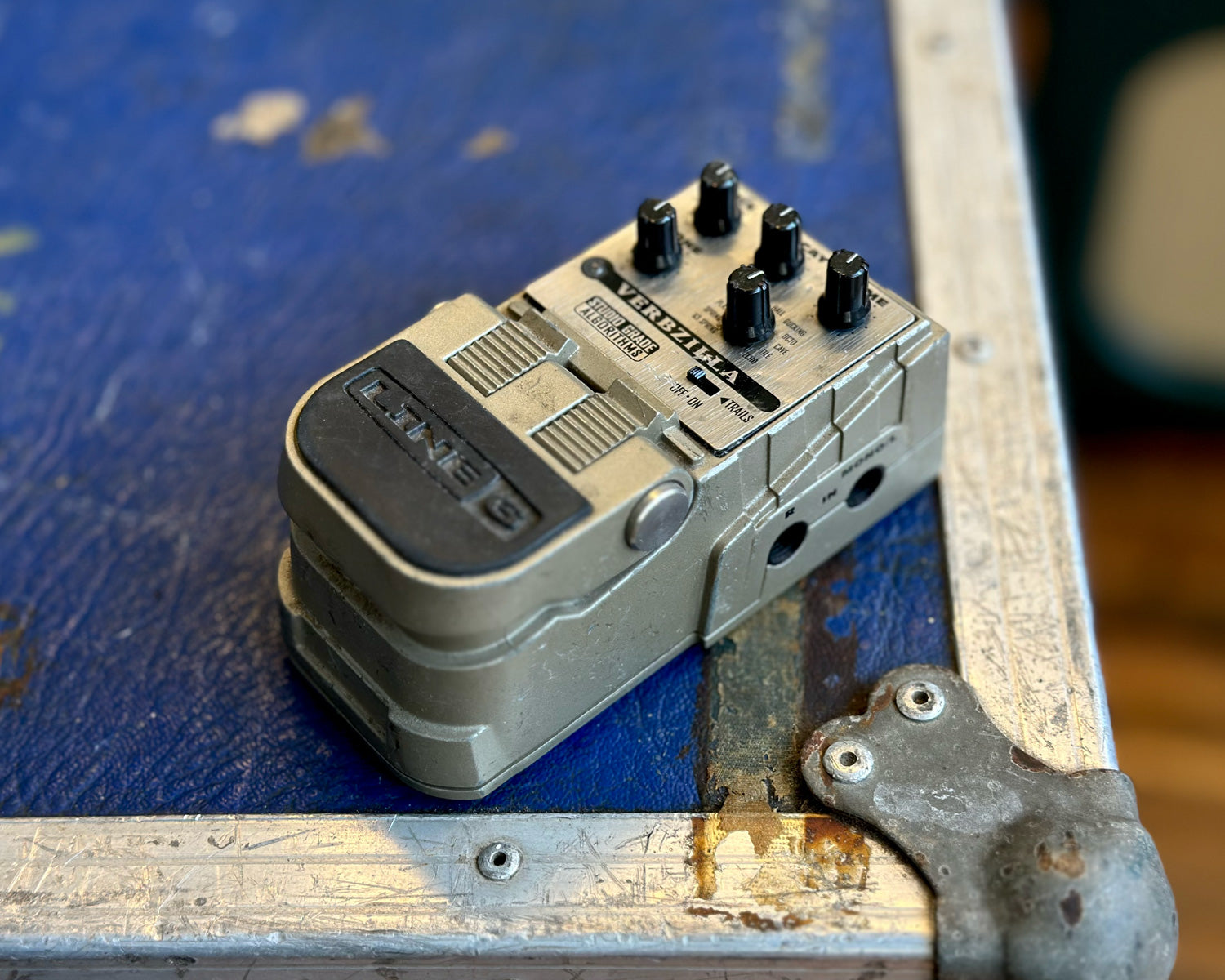 Line6 Verbzilla リバーブ 本体のみ LINE 6 VERBZILLA リバーブ 初期