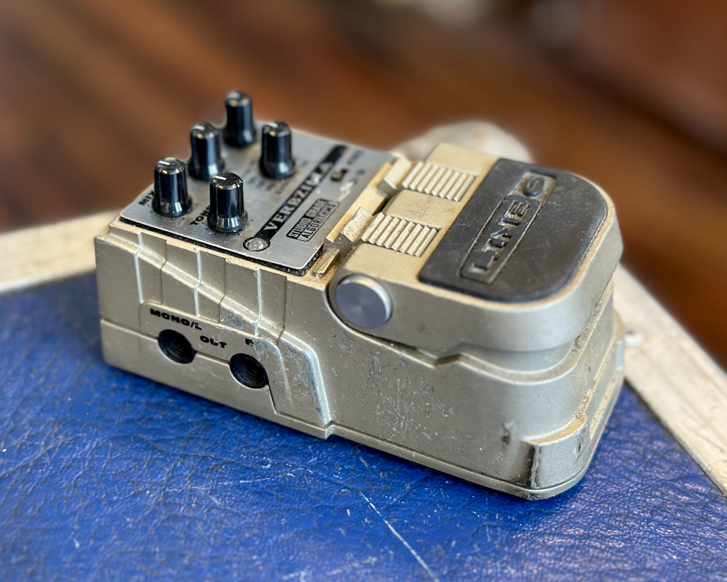 ギター LINE6 VERBZILLA Line 6 ToneCore Verbzilla - エフェクター専門店【EffectorShop