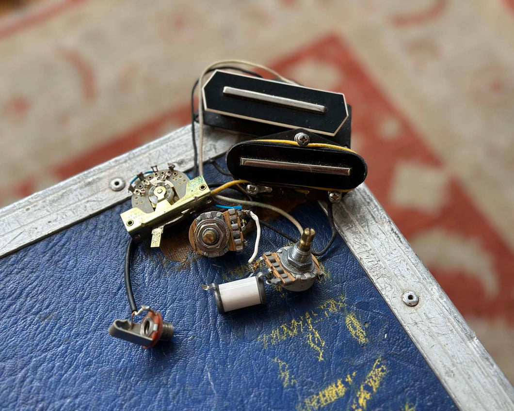 Lollar Charlie Christian Telecaster Pickup Set With Tele Wiring Harness