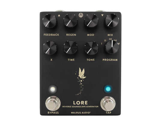 Walrus Audio Lore Soundscape Generator Pedal - Black Edition