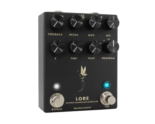 Walrus Audio Lore Soundscape Generator Pedal - Black Edition