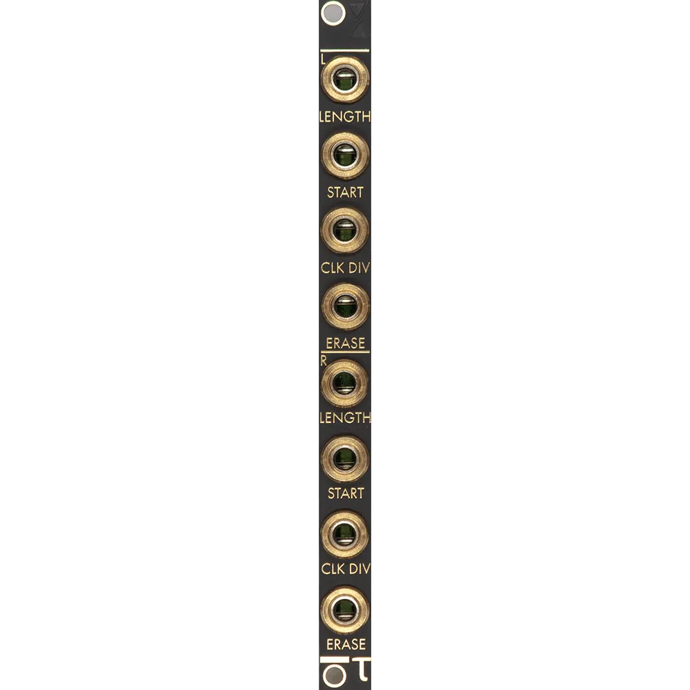 Instruo Lubadh v2 Dual Channel Audio Looper Module + Expander