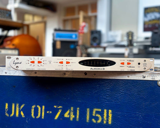 Lynx Aurora 8 - 8 Channel Mastering AD/DA Converter