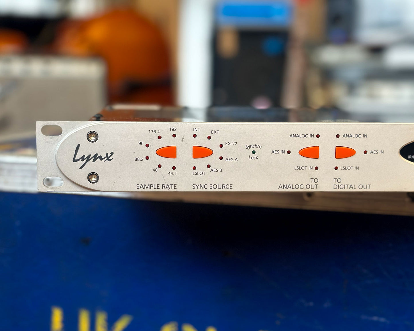 Lynx Aurora 8 - 8 Channel Mastering AD/DA Converter