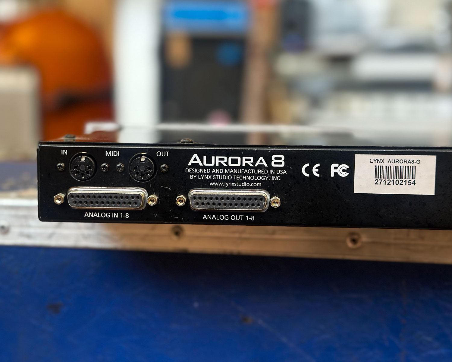 Lynx Aurora 8 - 8 Channel Mastering AD/DA Converter – Found Sound