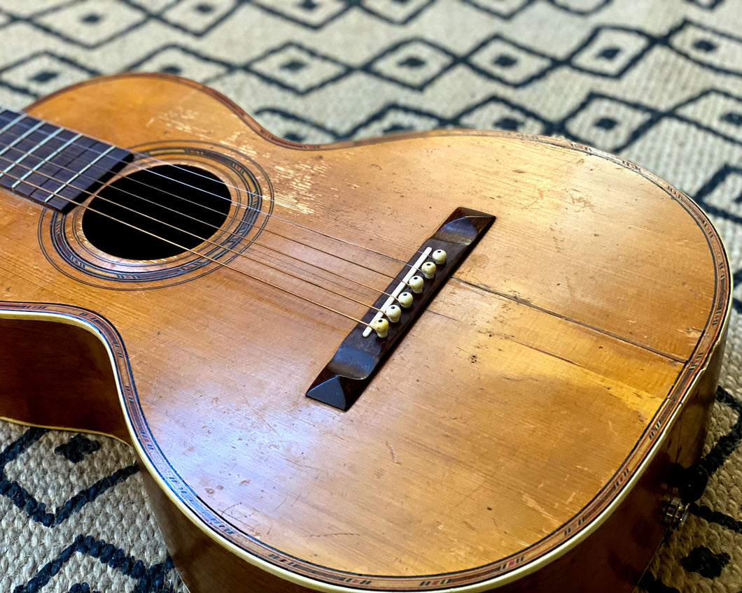 Lyon and healy 2024 parlor guitar