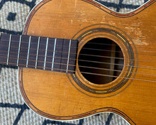 Load image into Gallery viewer, Vintage 1890~1920 Lyon &amp; Healy Lakeside Parlour Guitar

