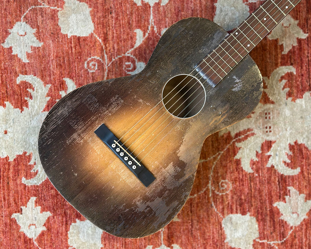 Vintage Lyre Brand Parlour Guitar