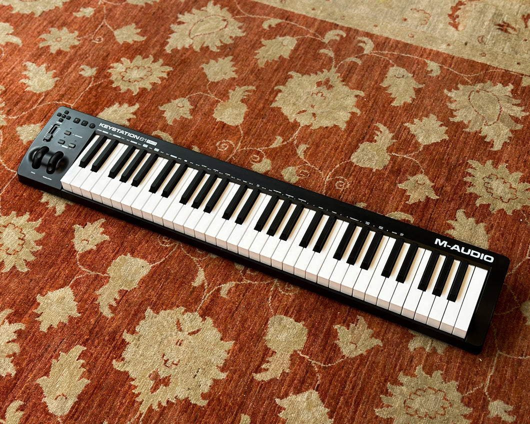 M-Audio Keystation 61 mk3 – Found Sound