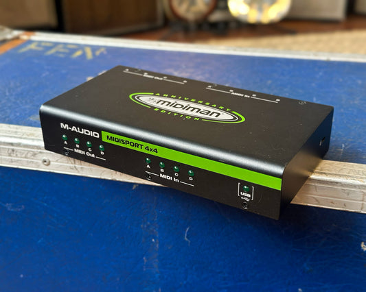 M-Audio Midiman Midisport 4X4 Midi Interface (Anniversary Edition)