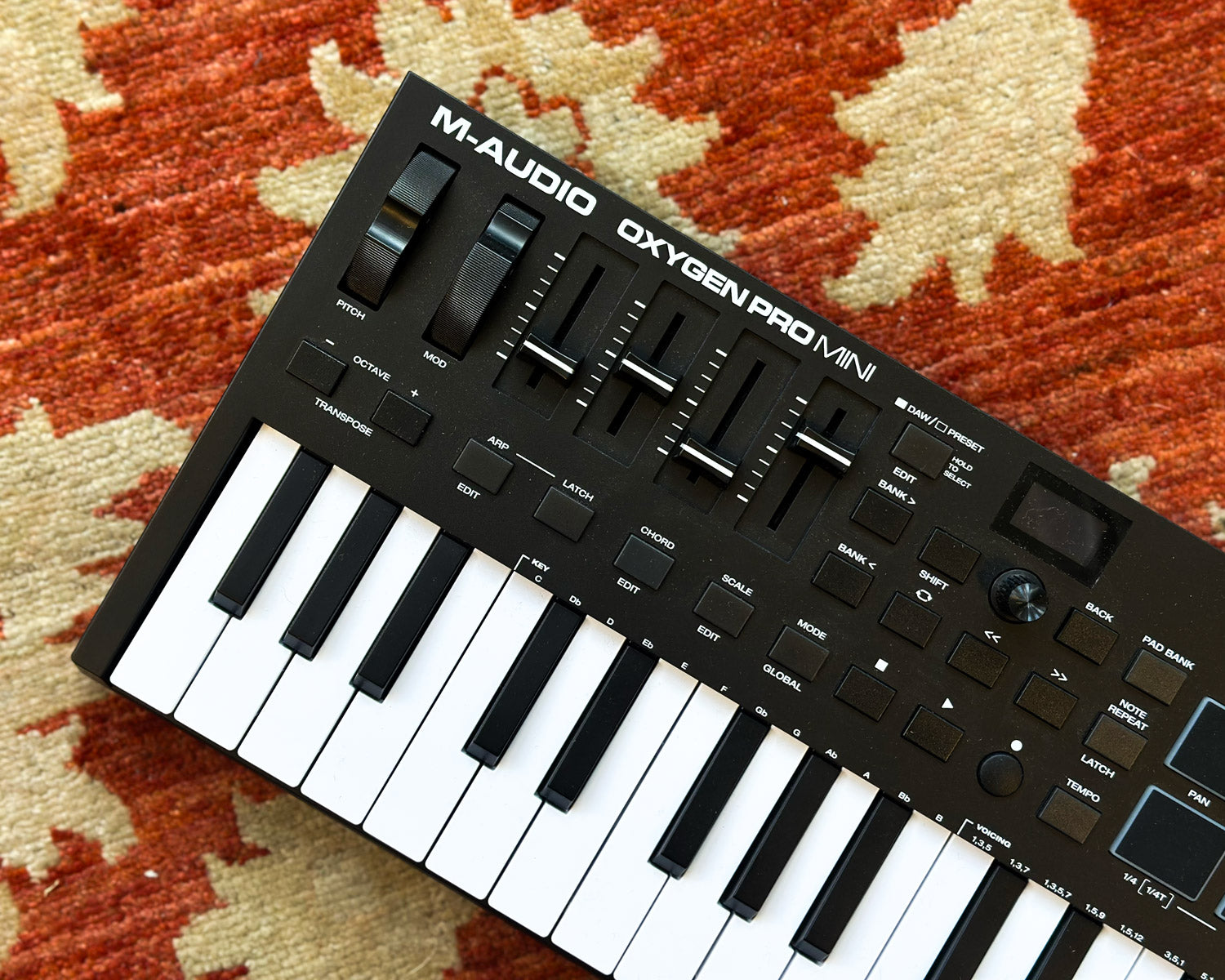 DTM・DAW M-AUDIO Oxygen Pro Mini M Audio Oxygen Pro Mini