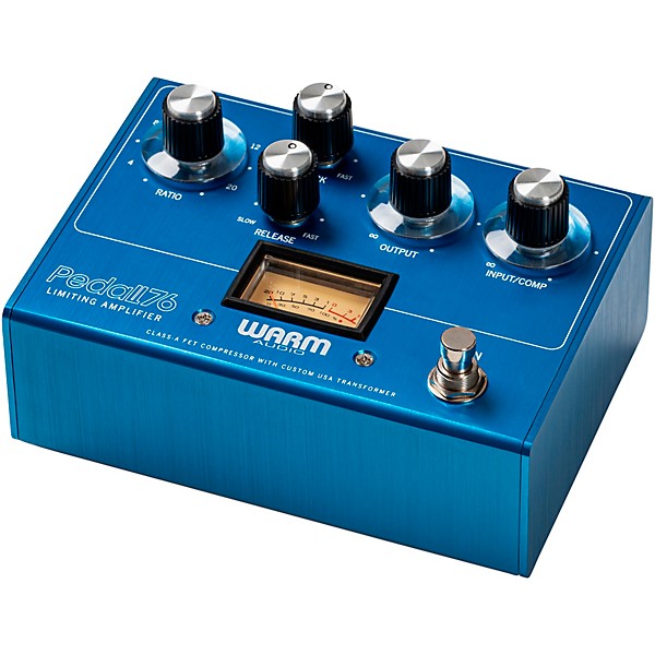 【最終値下げ】WARM AUDIO Pedal76 Warm Audio Pedal76 All-Analog Compressor Pedal