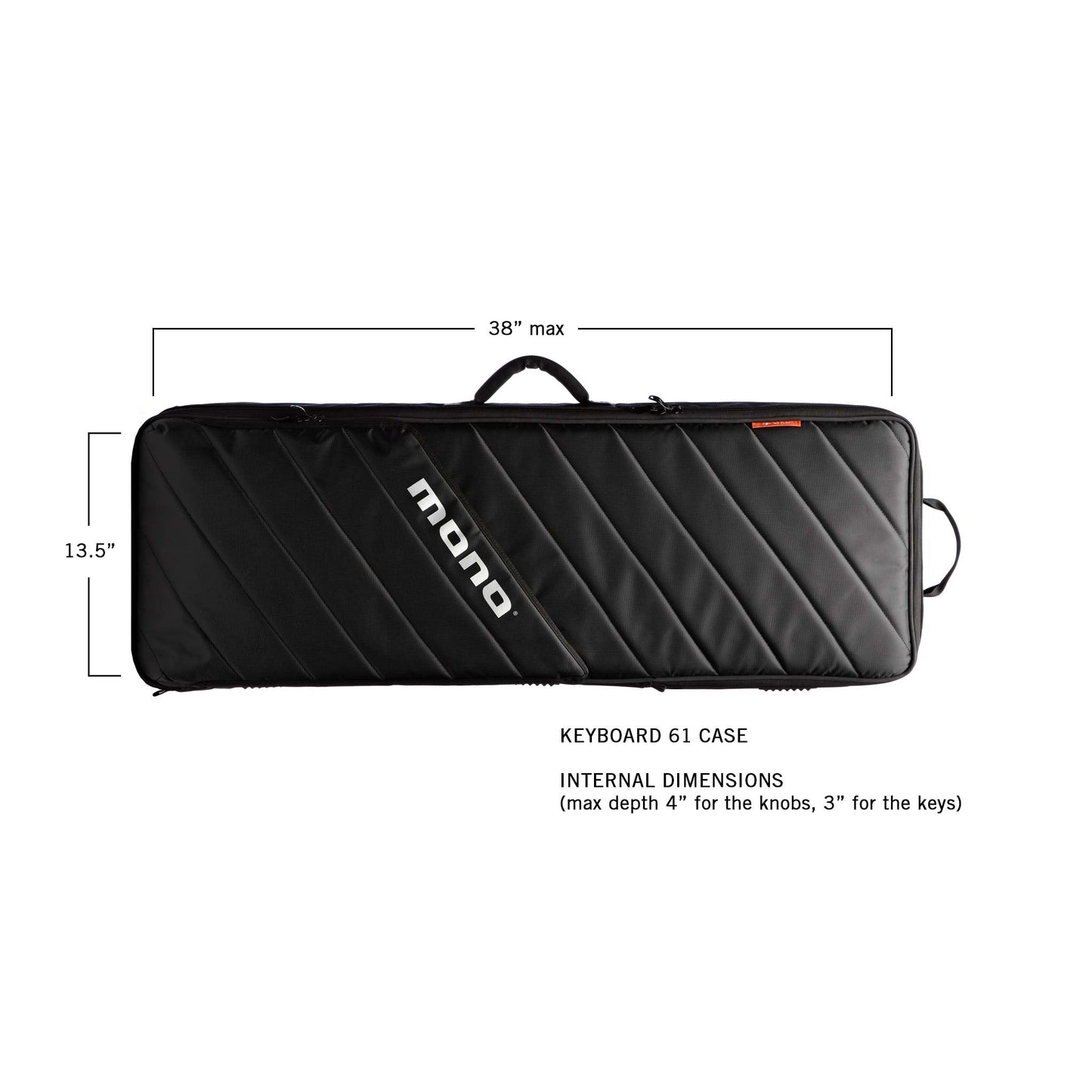 Mono M80 Keyboard 61 key Synthesizer Case