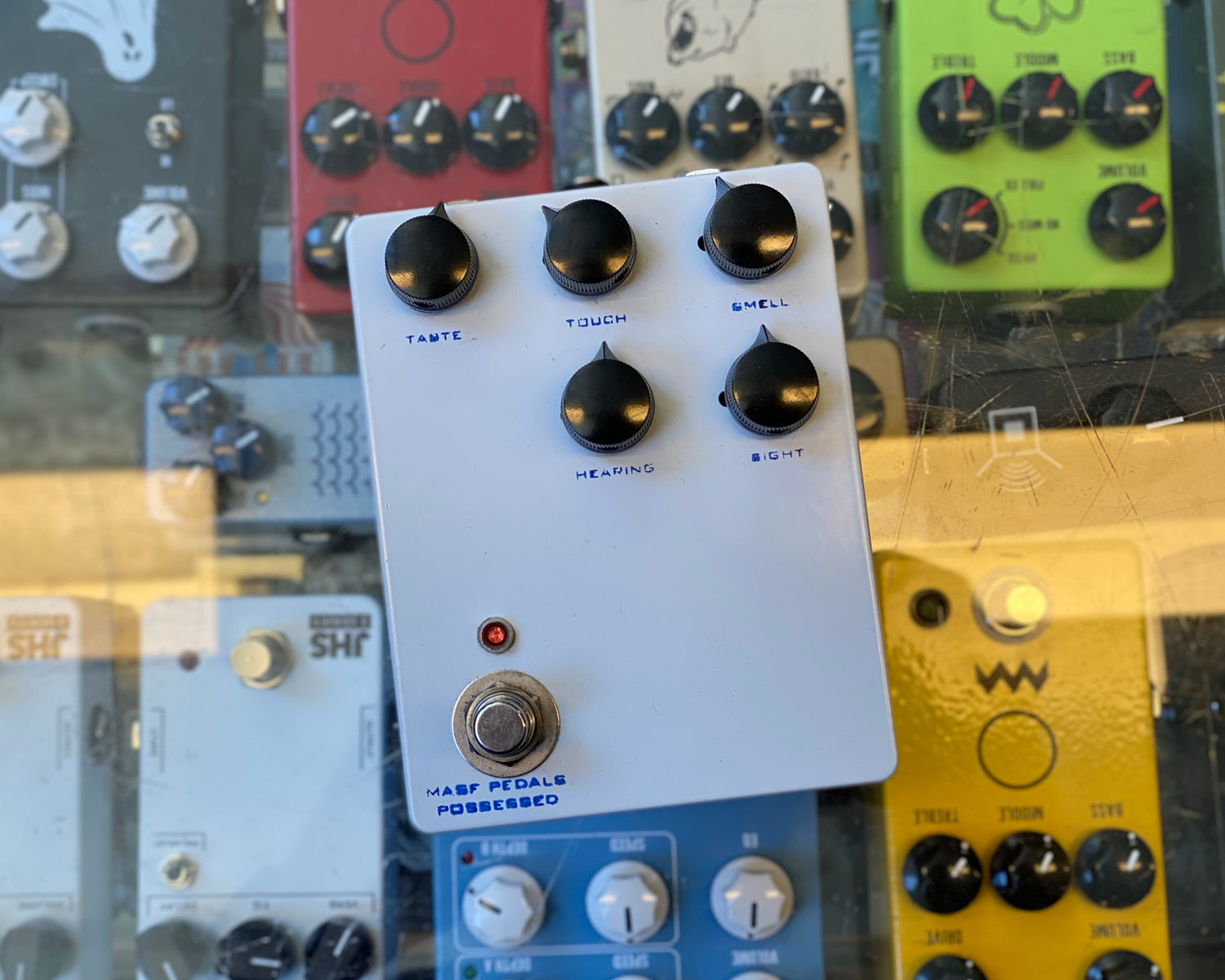 MASF Pedals POSSESSED ディレイ グリッチ