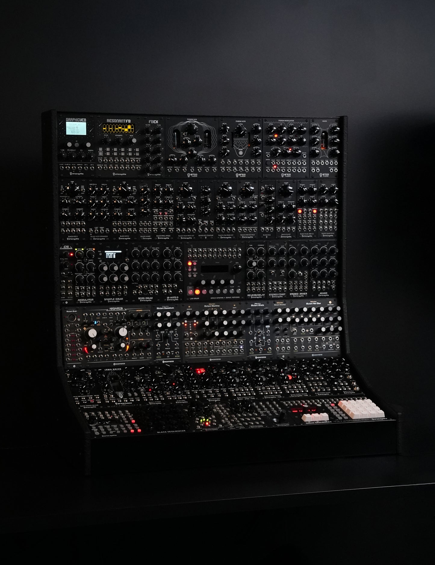 Erica Synths Megarack S 6x126HP Eurorack Case