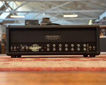 Load image into Gallery viewer, 1990s MESA/Boogie Dual Rectifier Trem-O-Verb 2-Channel 100 Watt Head - Factory 240v Model
