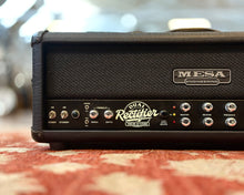 Load image into Gallery viewer, 1990s MESA/Boogie Dual Rectifier Trem-O-Verb 2-Channel 100 Watt Head - Factory 240v Model
