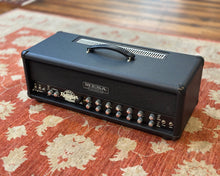 Load image into Gallery viewer, 1990s MESA/Boogie Dual Rectifier Trem-O-Verb 2-Channel 100 Watt Head - Factory 240v Model
