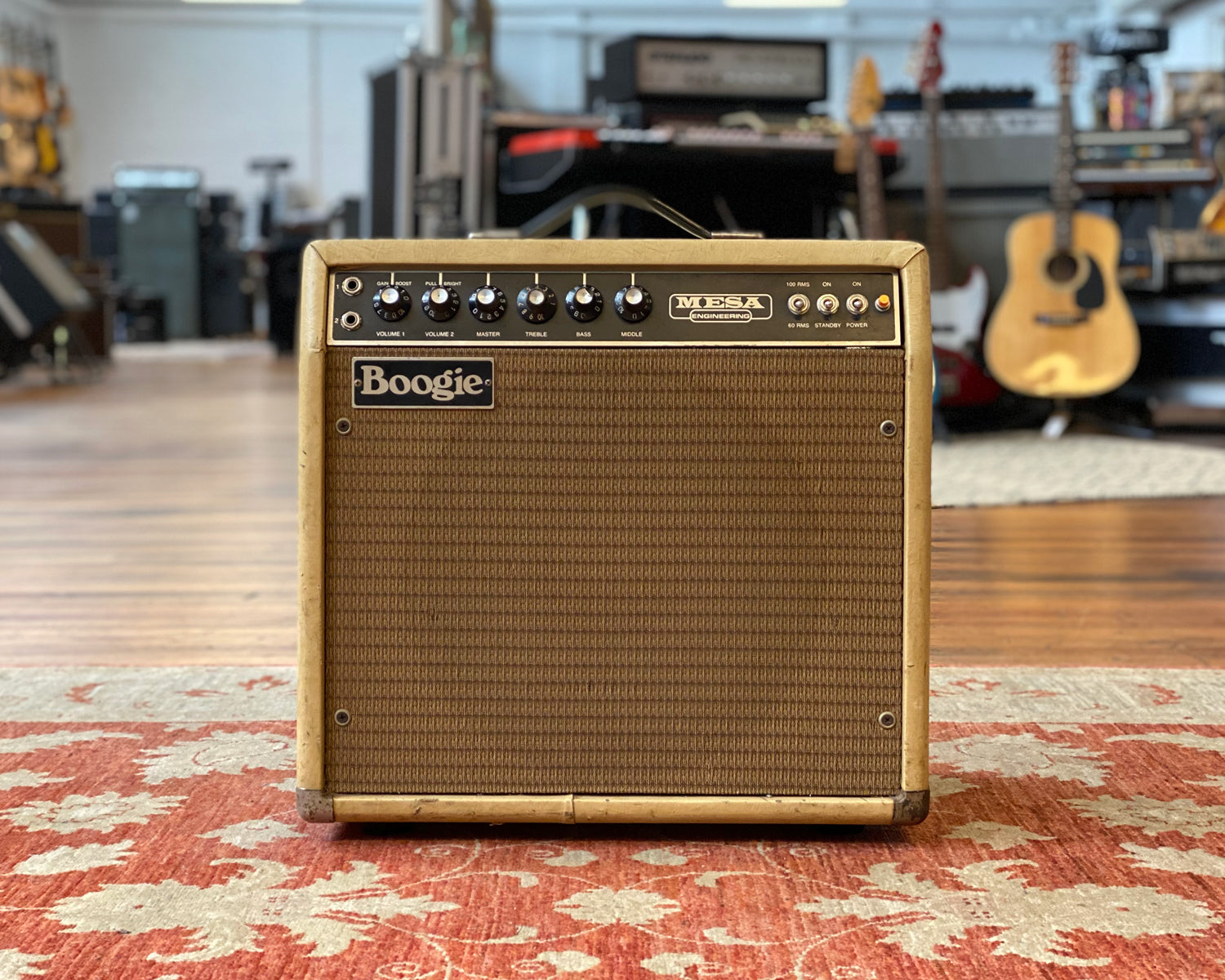 Mesa Boogie Mark I Rissue 美品（Mesa Boogie Mark I Standard Retube 