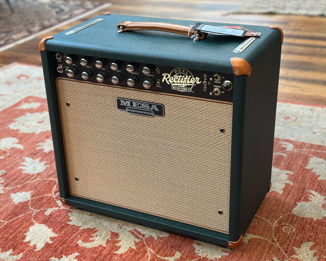 MESA/Boogie Recto-Verb 25 Valve Combo in Emerald Green