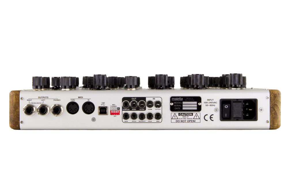 Majella Audio Implexus Hybrid Desktop Analogue Synthesizer