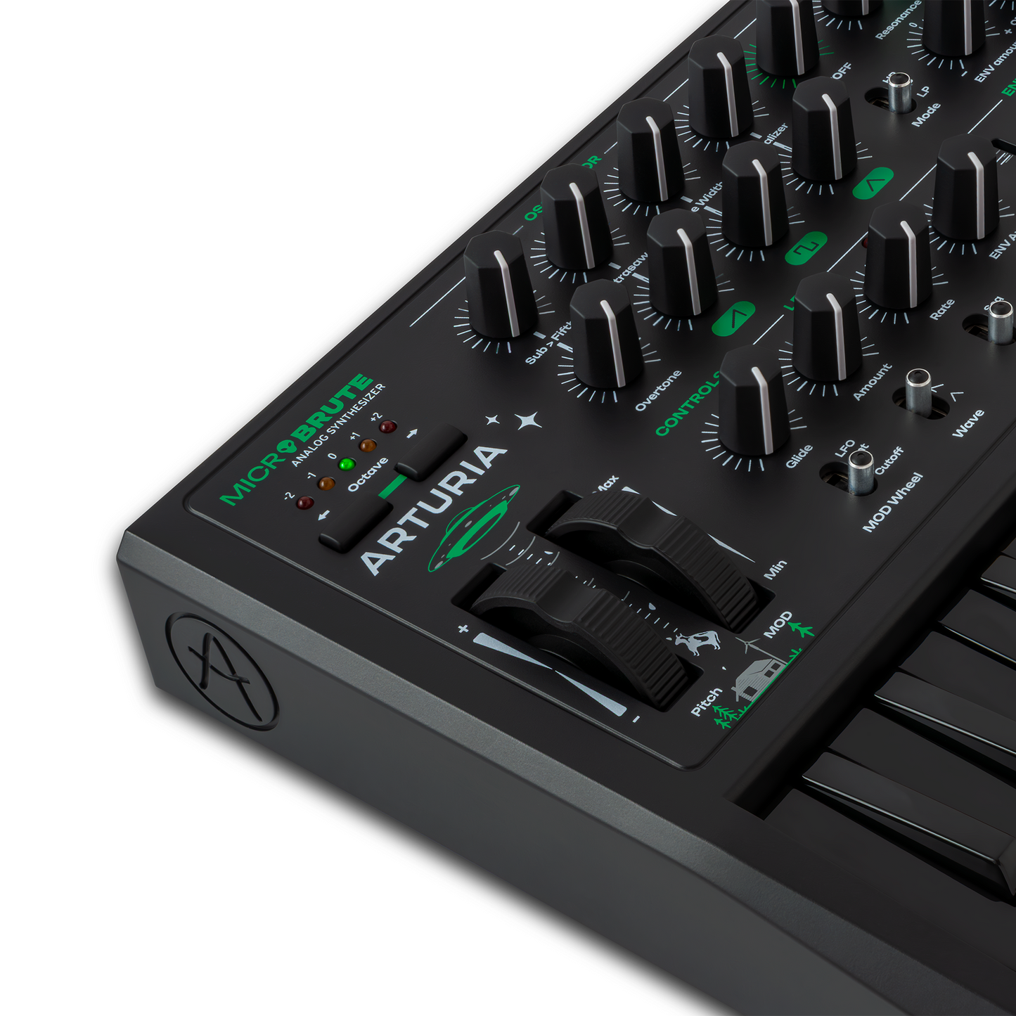 Arturia MicroBrute UFO Limited Edition 25 Key Analog Synth