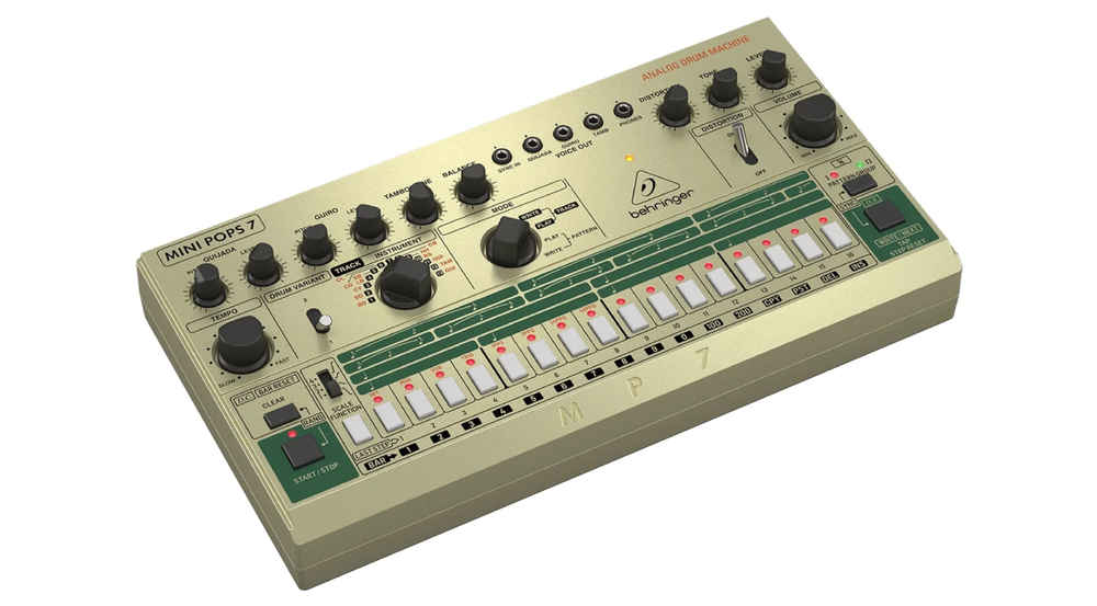 Behringer Mini Pops 7 Analog Drum Machine