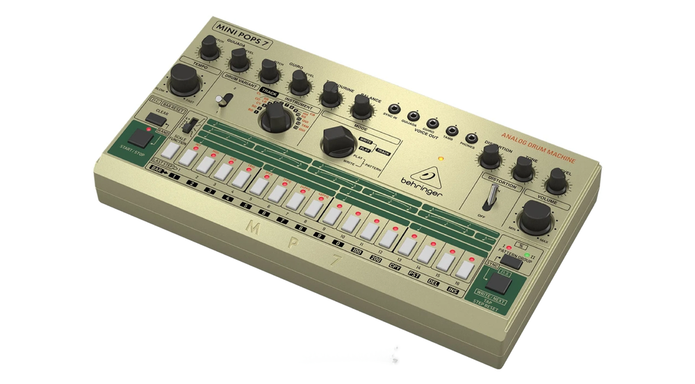 Behringer Mini Pops 7 Analog Drum Machine