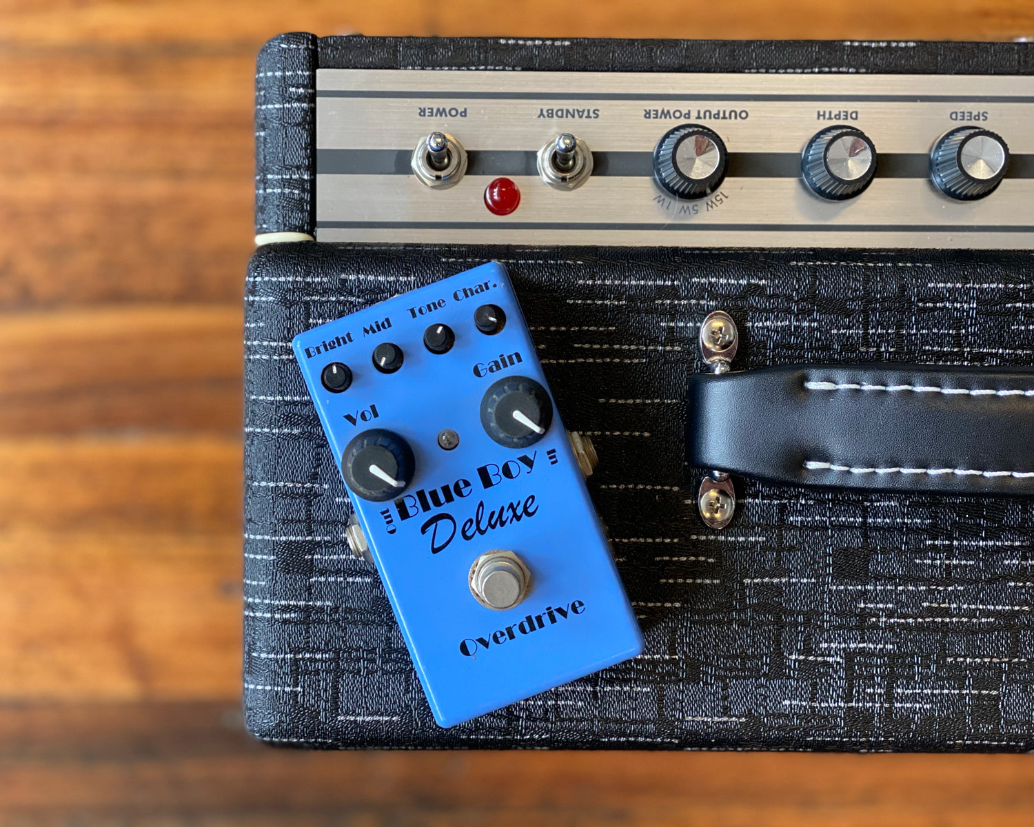 第一ネット Boy Blue Audio MI Deluxe Sound Found – Overdrive ギター