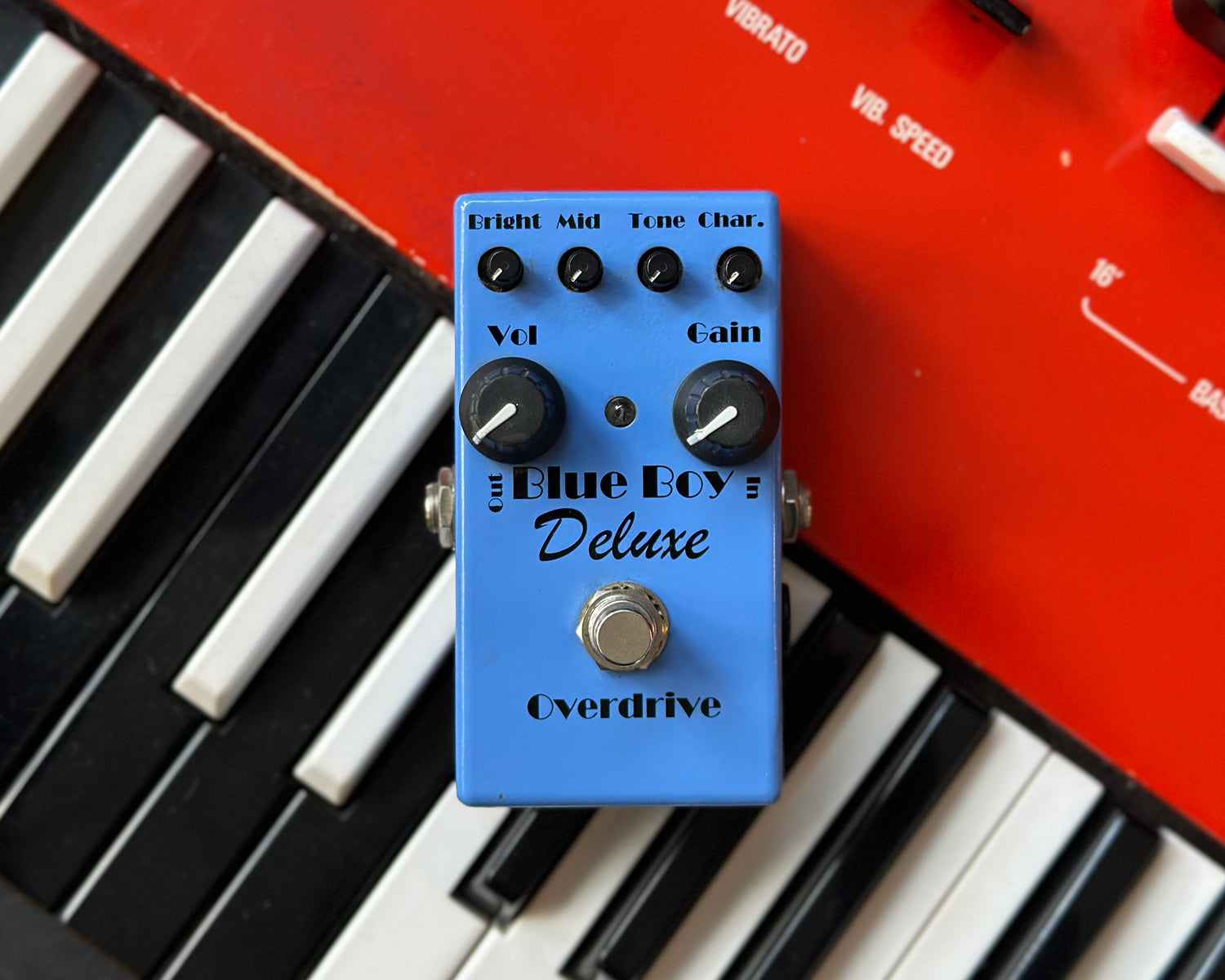 MI Audio Blue Boy Deluxe Overdrive – Found Sound