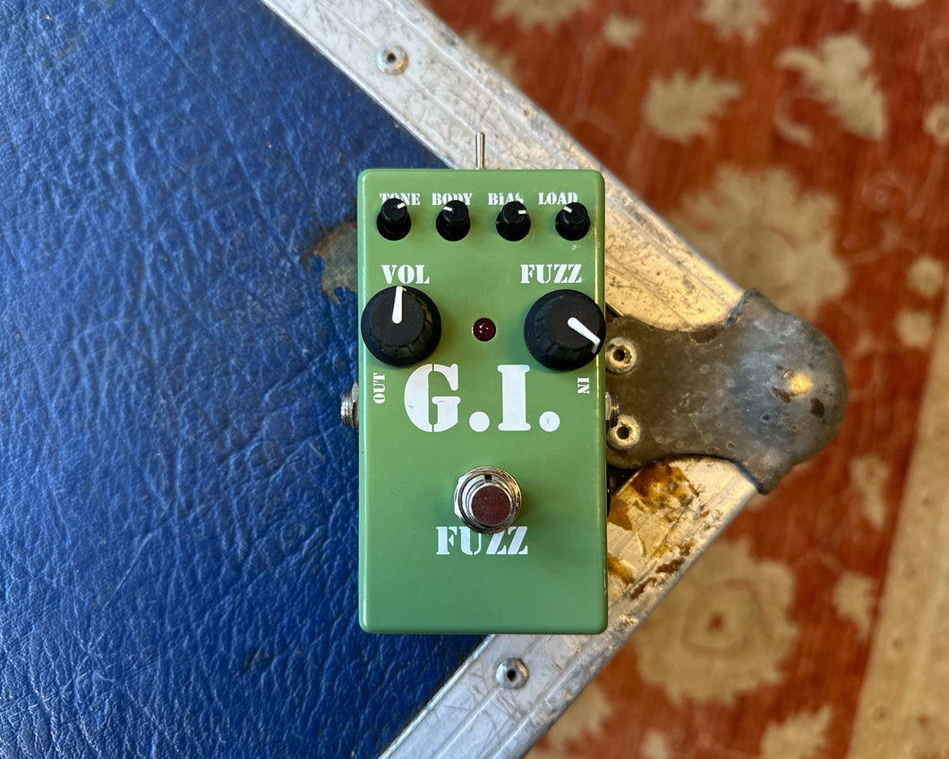 MI Audio G.I. Fuzz Pedal – Found Sound