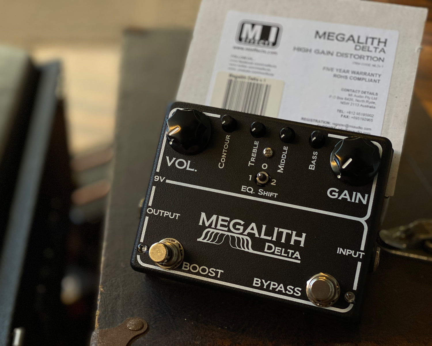 MI AUDIO MEGALITH Delta V.1 メガリスデルタ ディストーション MI