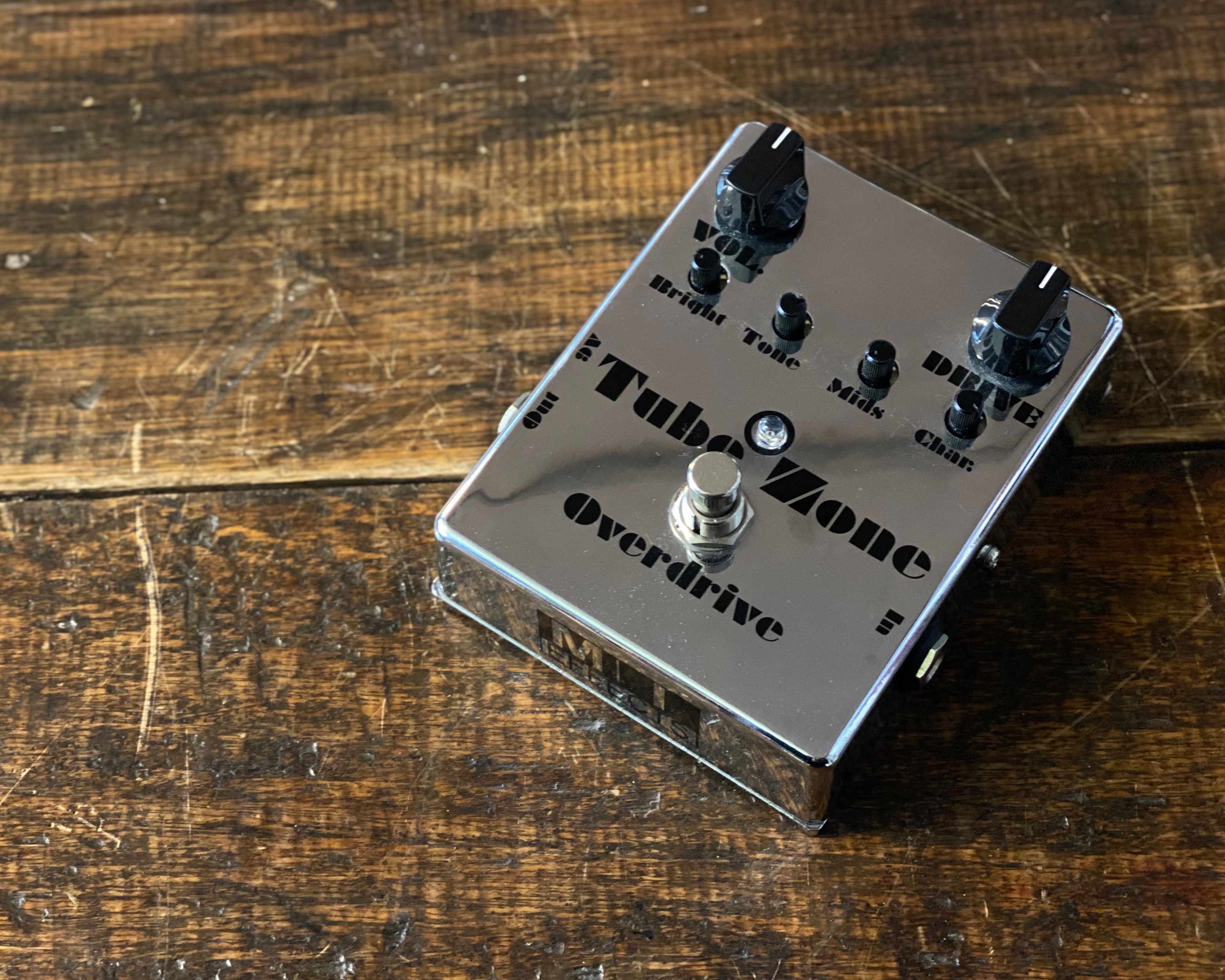 MI Effects Tube Zone Overdrive v.4 – Found Sound