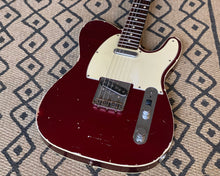 Load image into Gallery viewer, MJT Telecaster Custom - Candy Apple Red
