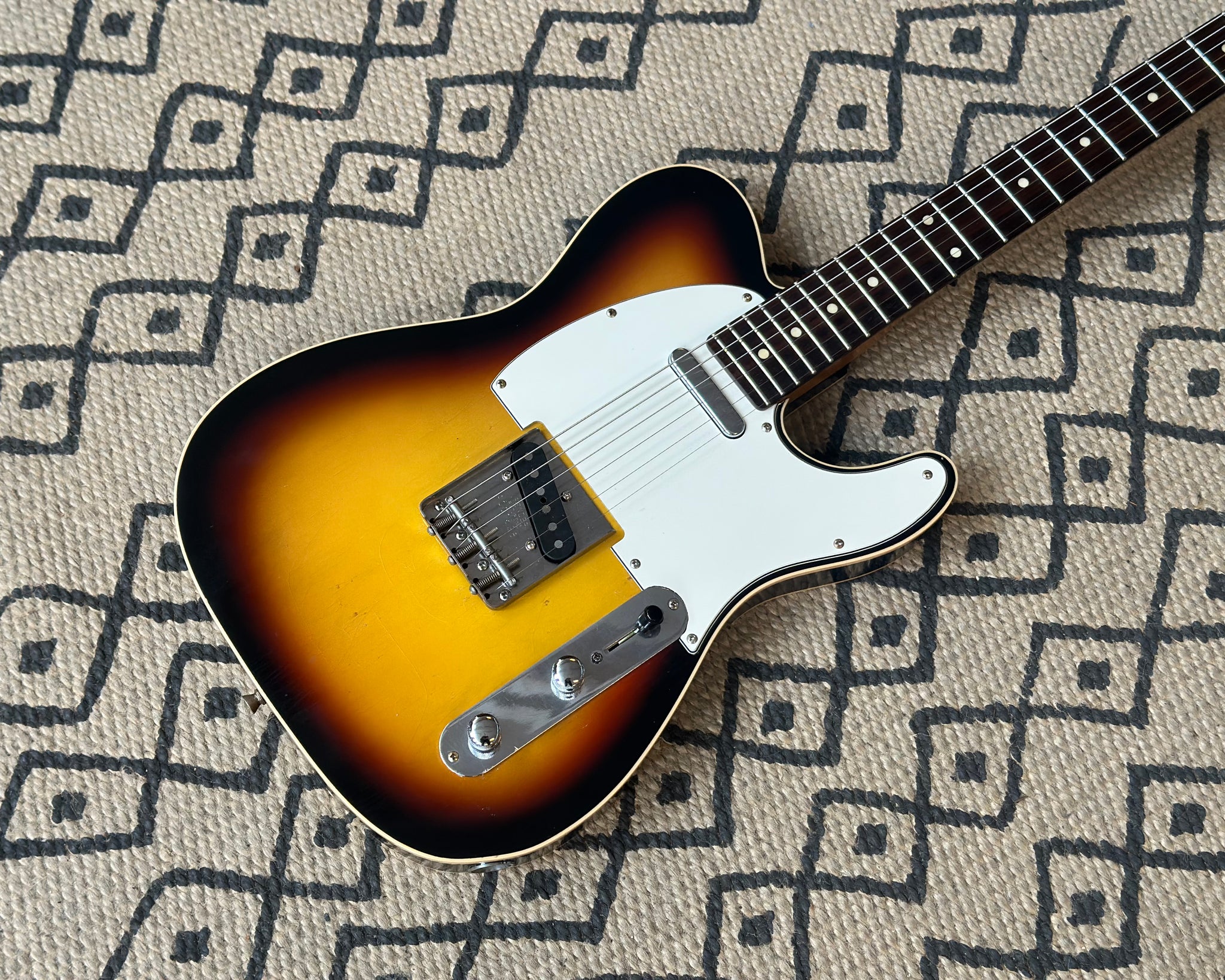 ギター MJT Telecaster MJT VTT Body Partscaster Telecaster-Style Guitar 2-Tone