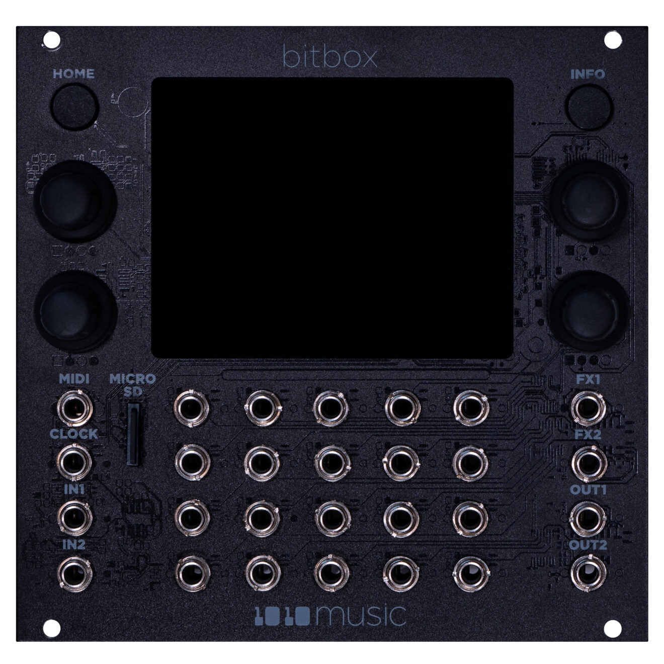 1010Music Bitbox MK2 Sampling Module - Black