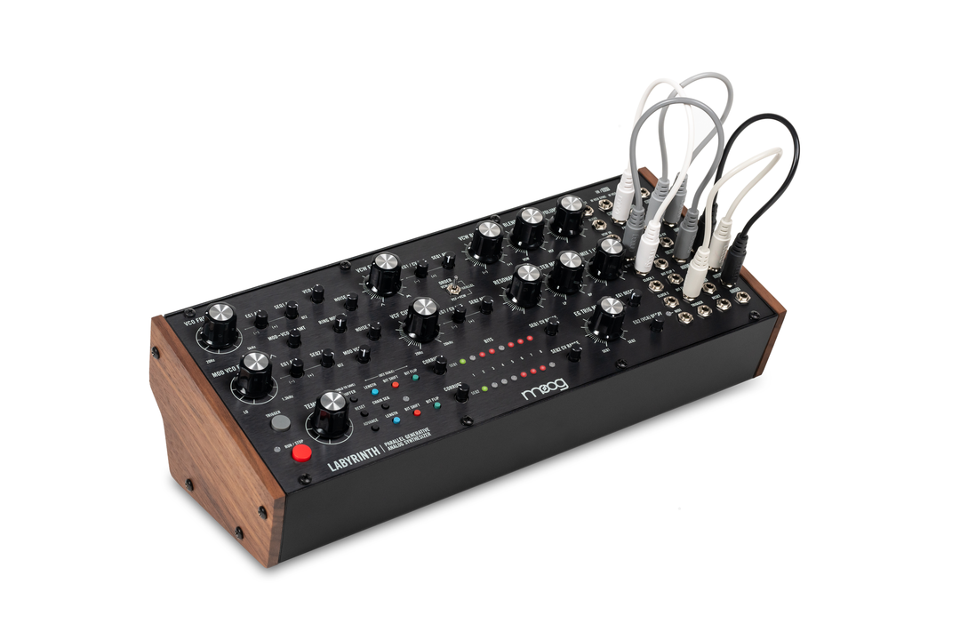 Moog Labyrinth Parallel Generative Analog Synthesizer