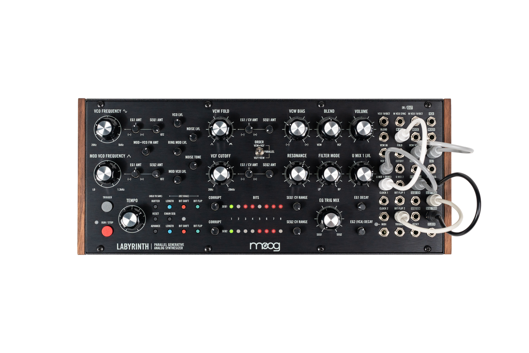 Moog Labyrinth Parallel Generative Analog Synthesizer