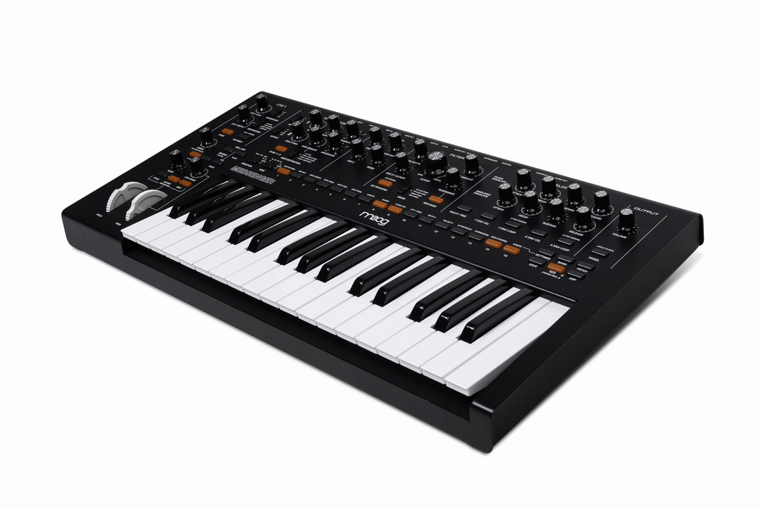 Moog Messenger Monophonic Analogue Synthesizer