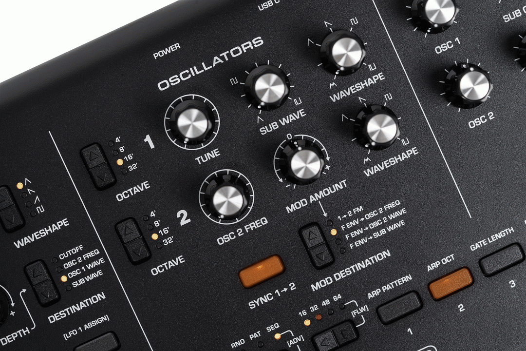 Moog Messenger Monophonic Analogue Synthesizer