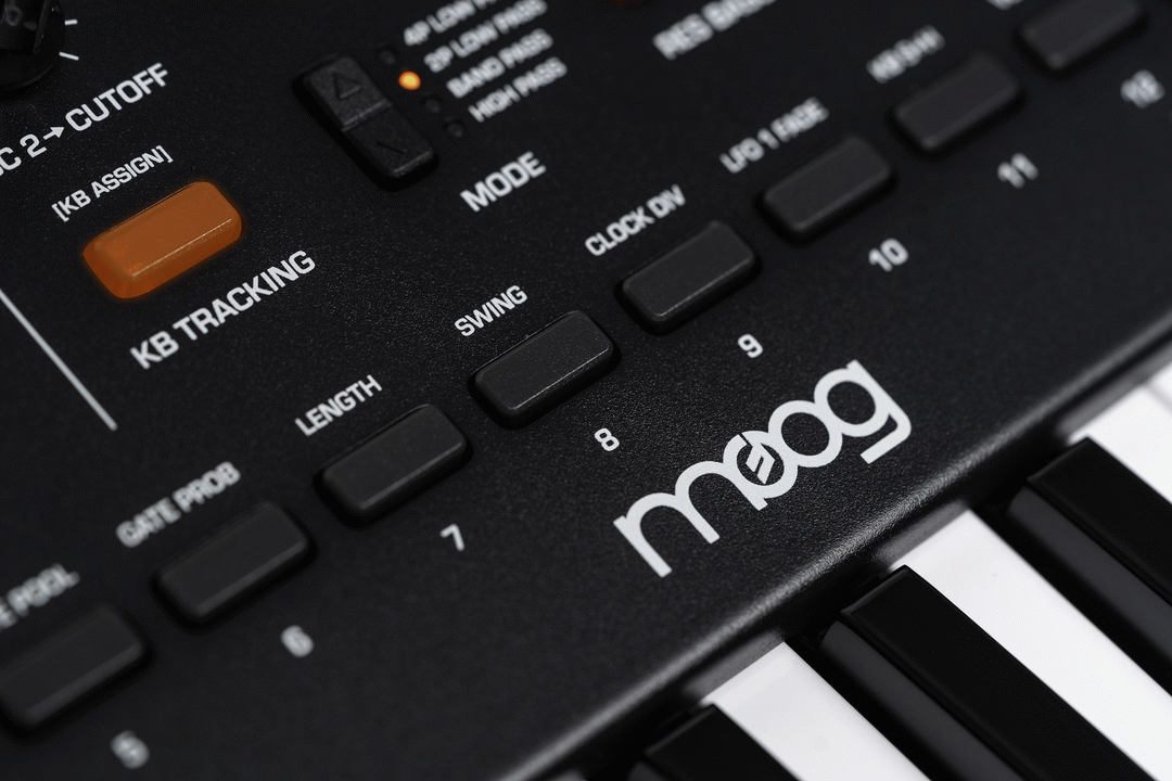 Moog Messenger Monophonic Analogue Synthesizer