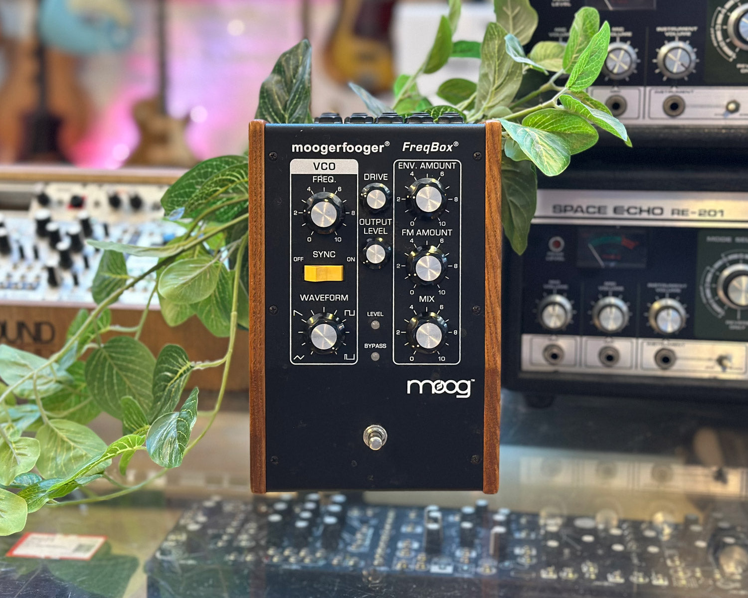 ギター Moog Moogerfooger MF-107 FreqBox MoogMF107_01-7JkAi.