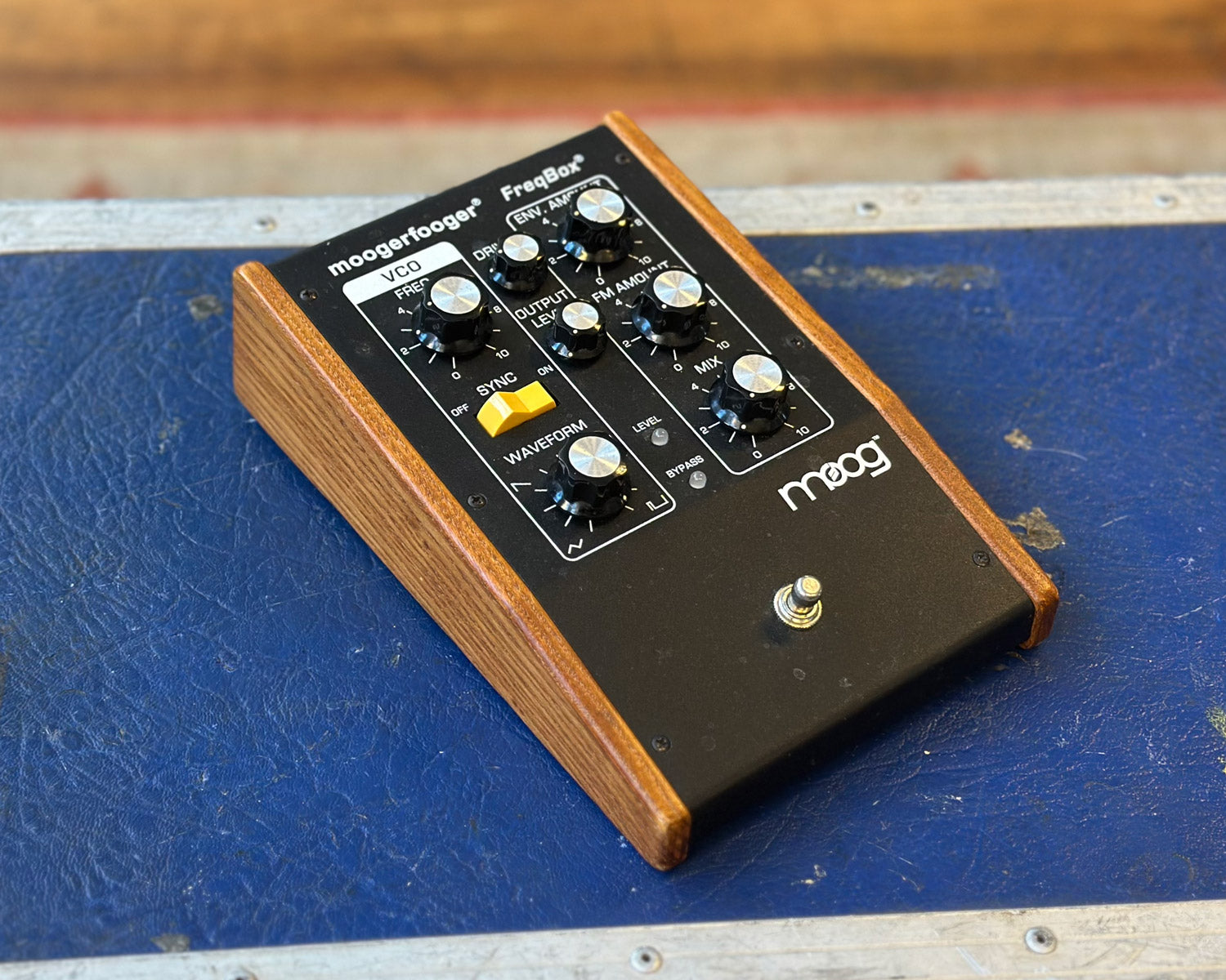 MOOG Moogerfooger MF-107 Freqbox – Found Sound
