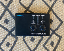 Load image into Gallery viewer, MOTU Audio Microbook II
