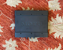 Load image into Gallery viewer, MOTU Audio Ultralite-mk5 USB Audio Interface w/Half-Rack Mounting Kit
