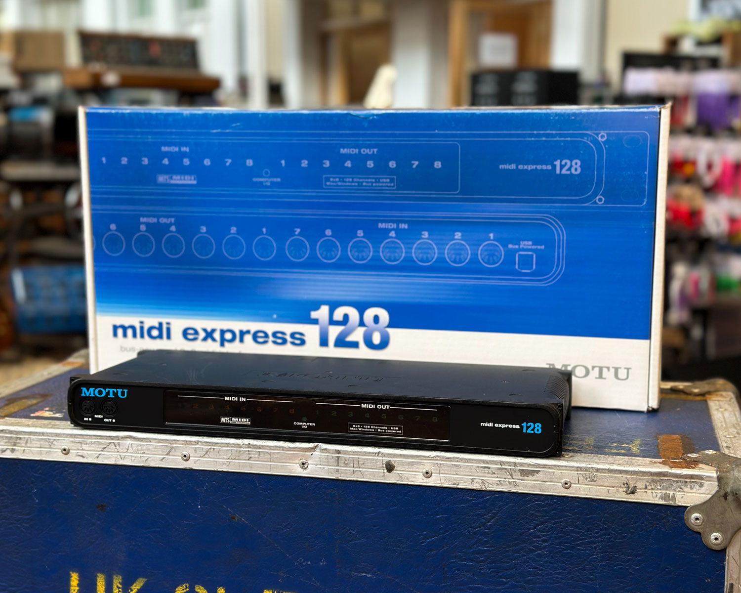 DTM・DAW MOTU MIDI EXPRESS 128 MIDI Express 128 - Downloads | MOTU.com