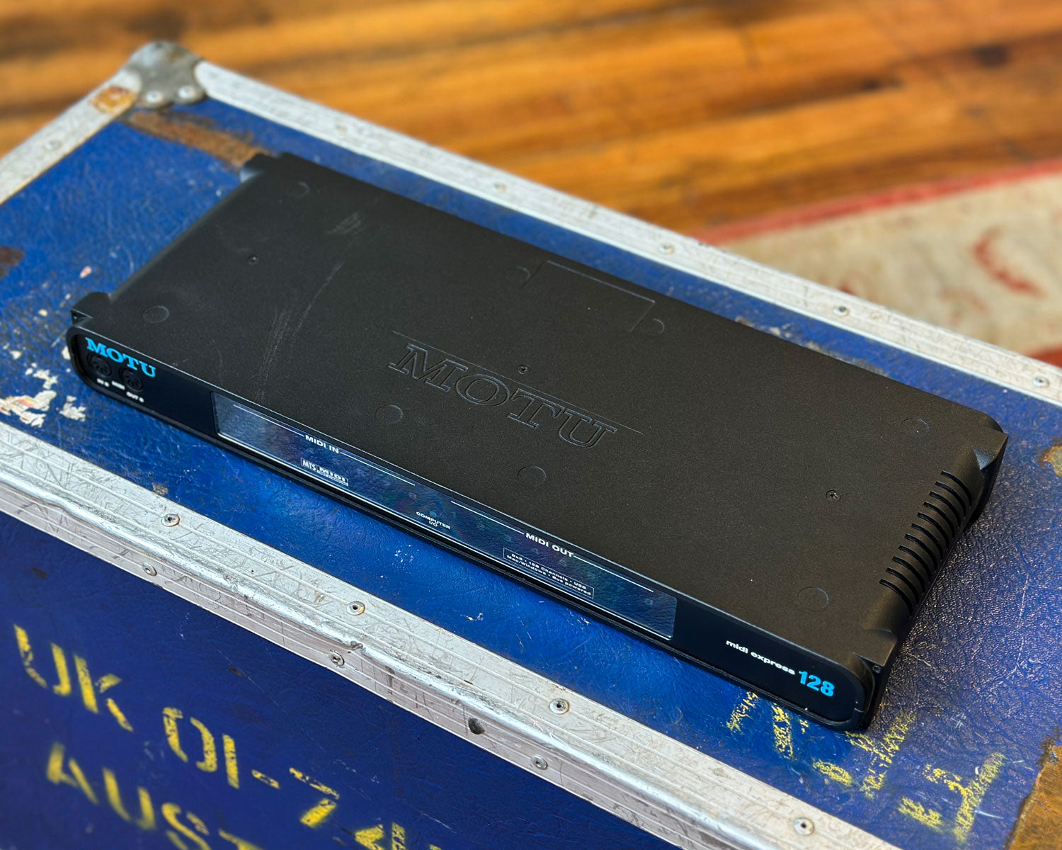 MOTU MIDI Express 128 MIDI Interface – Found Sound