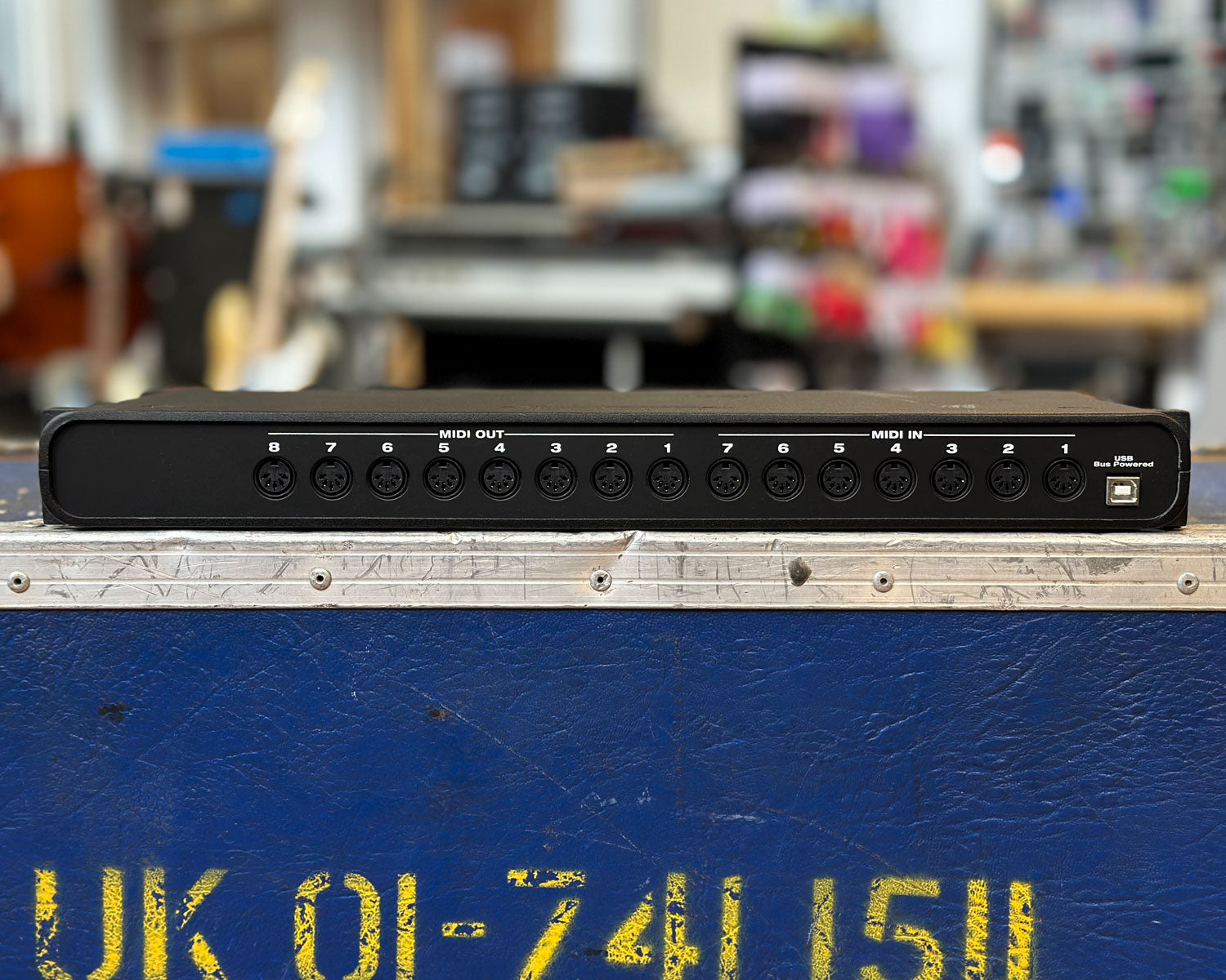 MOTU MIDI Express 128 MIDI Interface – Found Sound